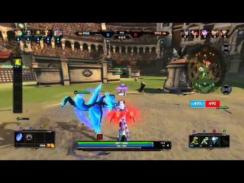 Serqet Arena....(Well that sucks -_-)