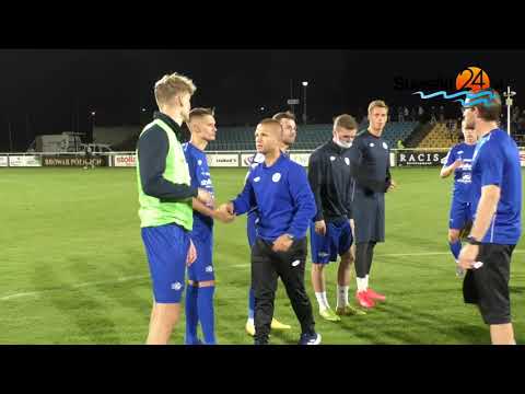 Wigry Suwałki - Śląsk II Wrocław 2:0. Kacper Wełniak eksplodował