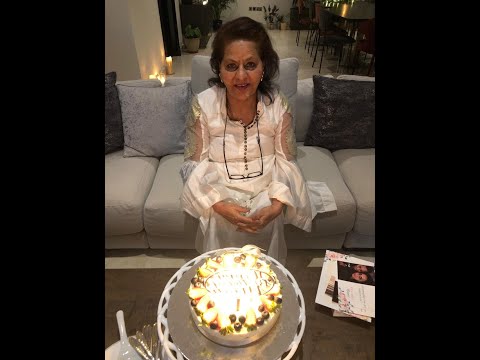 Happy Birthday to our Dear Shashi!