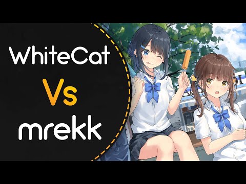 WhiteCat vs mrekk! // Mrs. GREEN APPLE - Ao to Natsu (katagiri Bootleg) (apoq) [Summer]