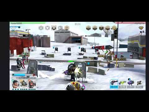 [Warfriends] HunterX0206 vs 치명타연구소