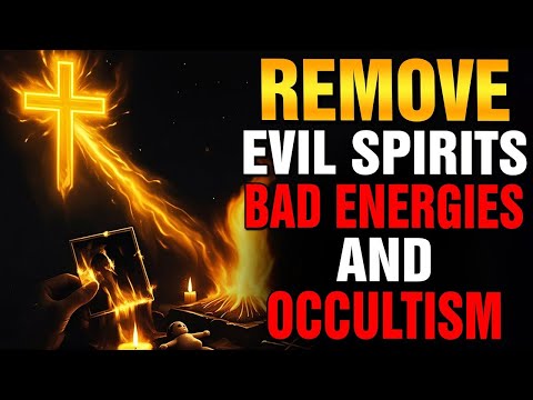 🔥 Prayer to remove demons attached to the body, Evil Spirits, Bad Energies and Occultism