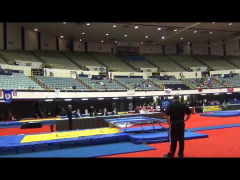 Steven Harris - Double-Mini Finals 1 - 2012 U.S. Elite Championships - Juniors