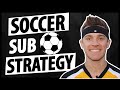 Soccer Substitution Strategy