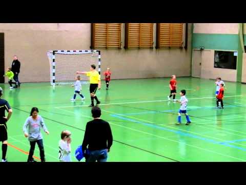 SVN Bambinis 2010/11 - Vergebene Chancen gegen Gudensberg 1-0.mov