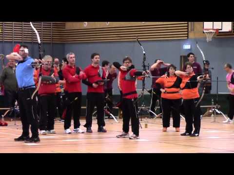 Bogenschießen bei der SG Pressath