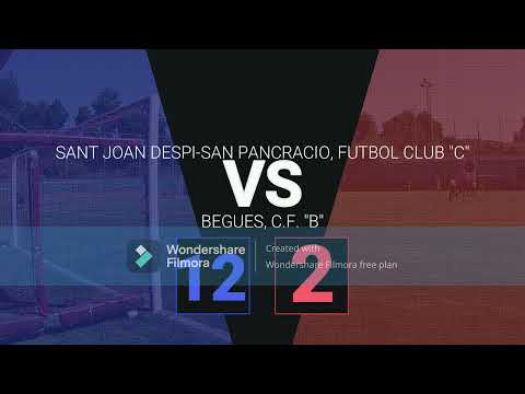 SANT JOAN DESPI-SAN PANCRACIO, FUTBOL CLUB "C" 12 - 2 BEGUES, C.F. "B"