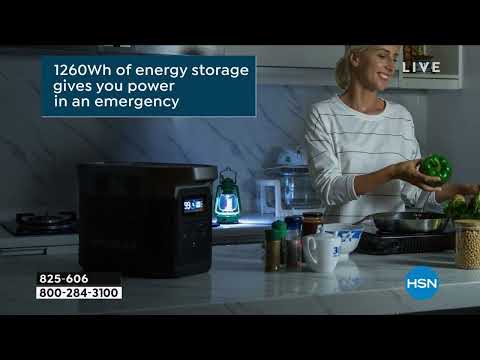 HSN | EcoFlow Power Station 10.30.2022 - 07 PM