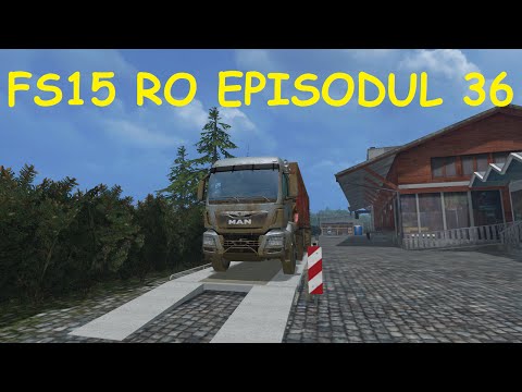 Farming Simulator 15 RO E36 - Avem Comanda de Orz