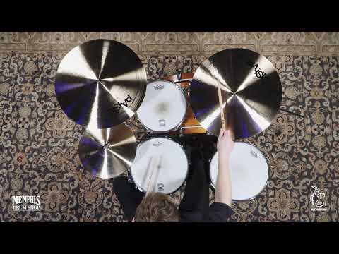Paiste 20" Signature Prototype Crash Cymbal - 2286g (9992020-1111920K)