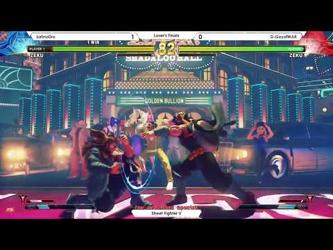 The Arkansas Special (June) - SFV LF - LatinoDro vs ARK D-GuyofWAR