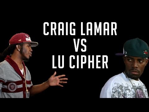 Craig Lamar vs Lu Cipher