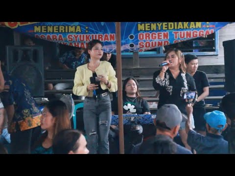 DJ JANGAN CINTAI AKU LAGI II VOC ERIKA SINTA & NOVA KRISTIANA II ACARA SYUKURAN Bp HETTY II TEHANG