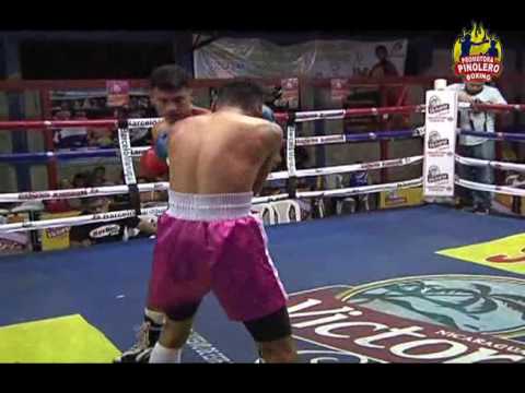 Cartelera de 27 agosto 2016 Pinolero Boxing, Gimnasio Municipal Guy Rouck Chavez Matagalpa.