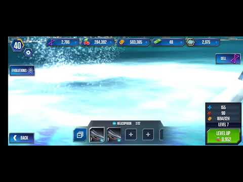 Helicoprion Level 10