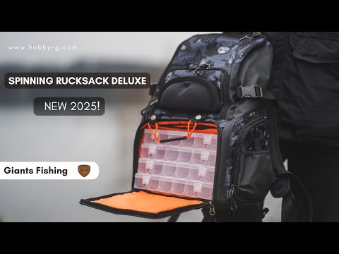 GIANTS FISHING - Vláčací batoh Spinning Rucksack Deluxe
