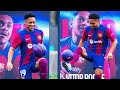 VITOR ROQUE's FIRST TOUCHES in his OFFICIAL PRESENTATION as a FC BARCELONA PLAYER 🔵🔴