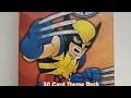 Unboxing The Marvel Superhero Squad Wolverine Starter Deck