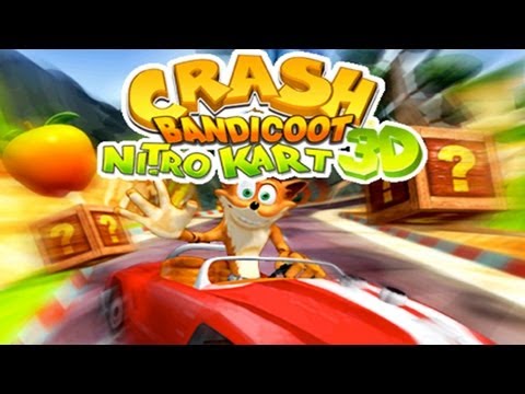 crash bandicoot nitro kart 3d ipod touch free download