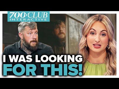 Ben Fuller Explains What Drove Him To Jesus | 700 Club Interactive