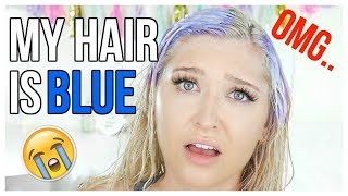 HOW TO FIX OVER TONED HAIR AT HOME + On a Budget! (Under $20)