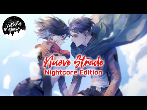 Nightcore - Nuove Strade - Ernia, Gaia, Samurai Jay, Rkomi & Madame (prod. Andry The Hitmaker)