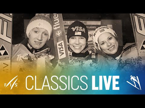 #ClassicsLive | 2011/12 | Val di Fiemme | Women's Normal Hill #1 | FIS Ski Jumping