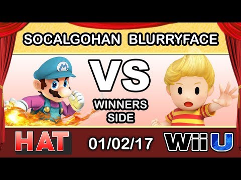 HAT 3 - NXT+7 | SoCalGohan (Mario) Vs. BlurryFace (Lucas) Winners Side - Smash 4