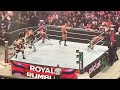 WWE Men’s Royal Rumble 2024 R-Truth, CM Punk, Drew McIntyre entrance.