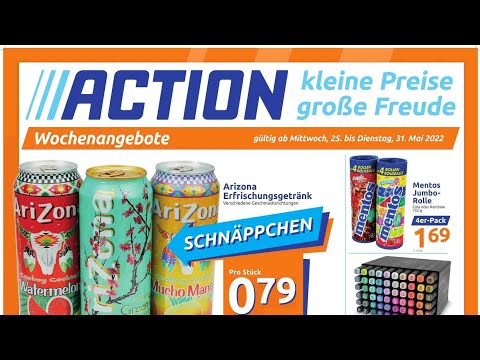 🛒 Action Katalog Prospekt 25. bis 31. Mai 2022 - Neuigkeiten, Angebote Deutschland 🇩🇪