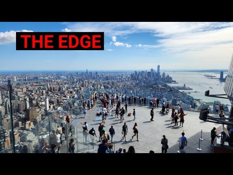 Exploring The Edge - Highest Outdoor Observation Deck in the Western Hemisphere | Manhattan, NYC