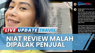 Food Vlogger Farida Nurhan Ngaku Dipalak saat Review Kuliner Gratis di Banyumas, Jawa Tengah