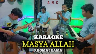 Download lagu MASYA ALLAH KARAOKE RHOMA IRAMA NADA COWOK mp3