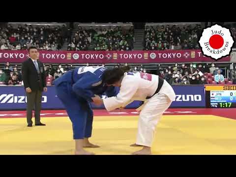 Judo Womens U78 - Rika Takayama vs. Natascha Ausma - Tokyo 2022