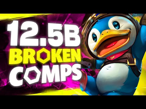 BEST TFT Comps Guide for Set 6.5 Patch 12.5b | Teamfight Tactics | Tier List