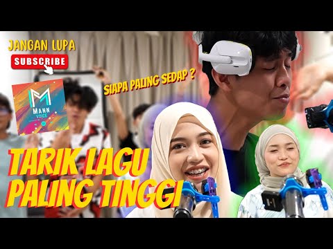 TARIK LAGU PALING TINGGI SAHAJA ! - SIAPA PALING PADU ?
