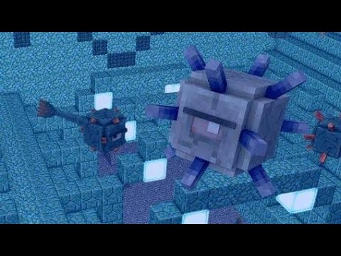 Minecraft Torre De Batalha Ep#6 Duelo Contra o Guardião Ancião.
