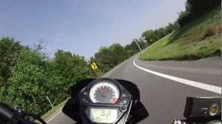 The only curve in Savannah.... *Sigh*   sv650