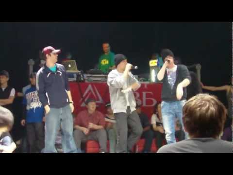 B.W.P Flava  New York battle 6. The Game!