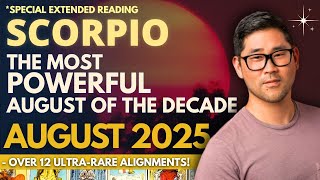 Scorpio August 2025 -  YOU LIKE EMOTIONAL CHANGES, RIGHT, SCORPIO? RIGHT?❤️‍🔥🌠 Tarot Horoscope