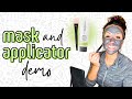 Trying Mary Kay S Clear Proof Deep Cleansing Charcoal Mask Applicator