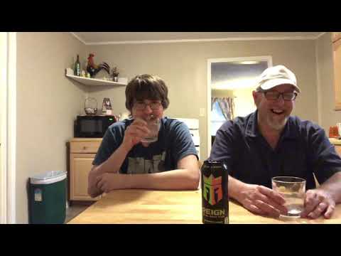 REIGN Strawberry Sublime Energy Drink # The Beer Review Guy