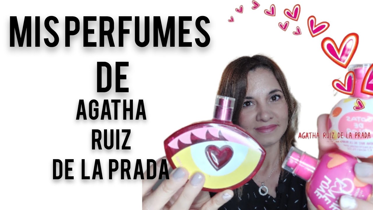 Watch PERFUMES AGATHA RUIZ DE LA PRADA #PERFUMES #agatharuizdelaprada Now PERFUMES AGATHA RUIZ DE LA PRADA #PERFUMES #agatharuizdelaprada