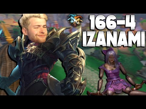 FACING OFF AGAINST A TOP GM IZANAMI MAIN WITH MY HEIMDALLR! - Masters Ranked Duel - SMITE