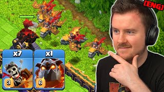 MASS DRAGON RIDER Strategy is Strong and Easy in Clash of Clans
