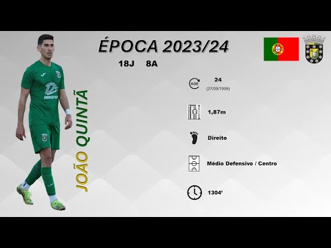 Melhores Momentos João Quintã - 2023/24