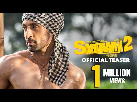 Sardaarji 2 (2016) Official Trailer