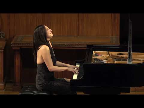 Tanya Gabrielian performs Schumann's Scenes from Childhood