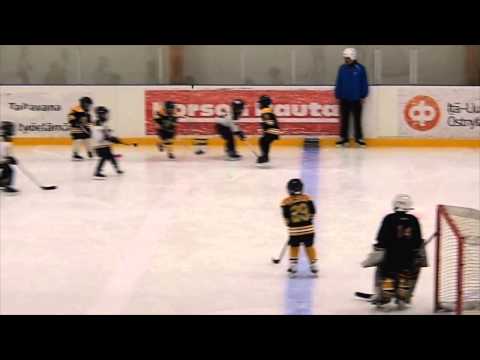 BJR LV 07 Punainen vs Sipoon Wolf 13.9.2014