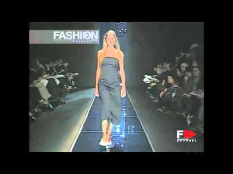 Gisele Bundchen   DKNY Fall Winter 1999